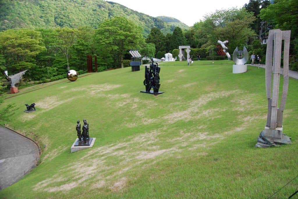 Open-Air Museum Hakone Japan