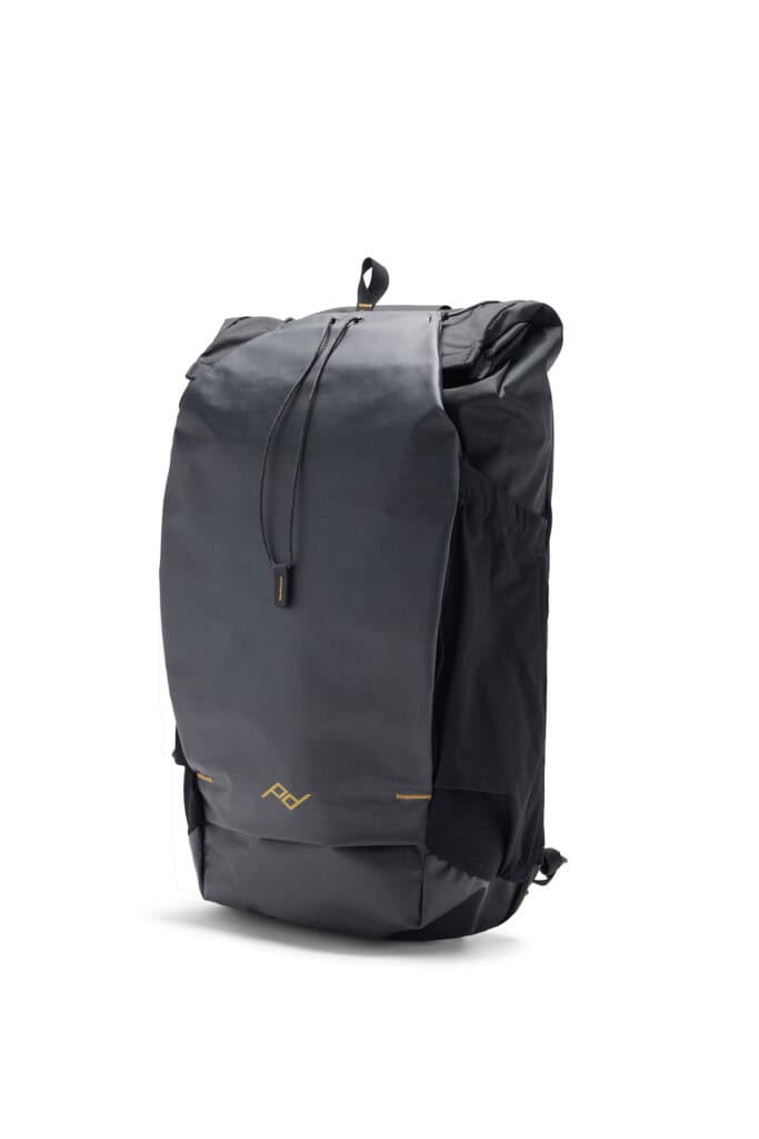 Outdoor Backpack 25L In Black Color