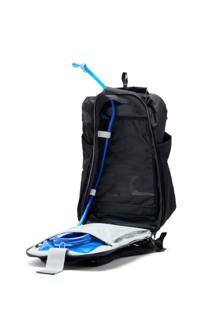 Outdoor Backpack 25L In Black Color