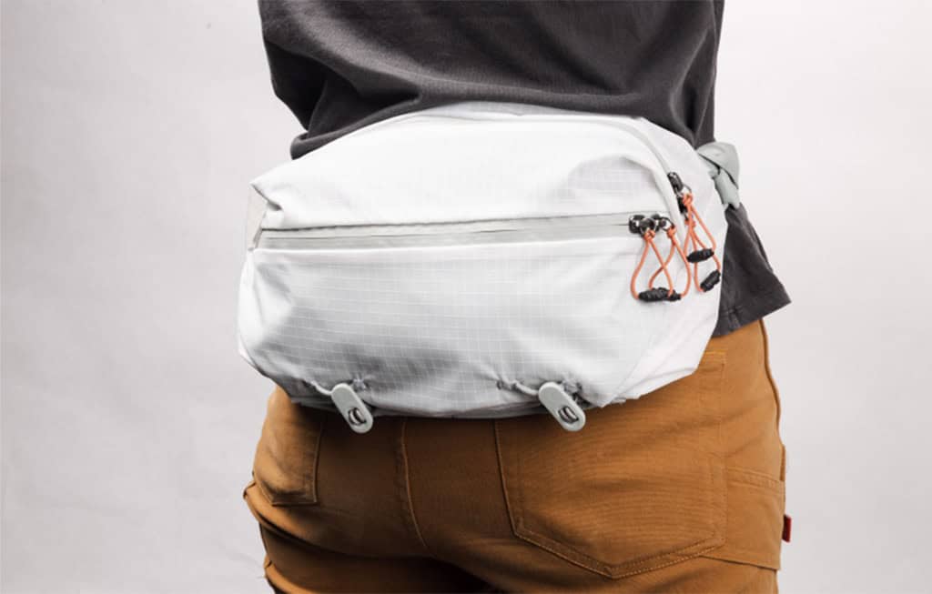 Person Wearing Outdoor Sling