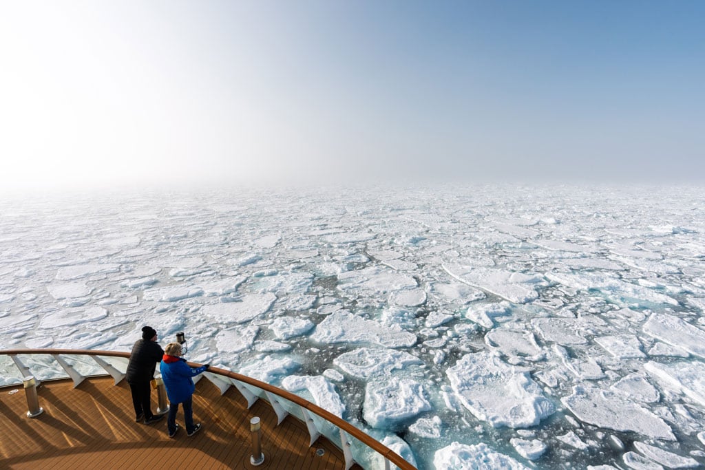 Pack Ice Svalbard Aurora Expeditions 3