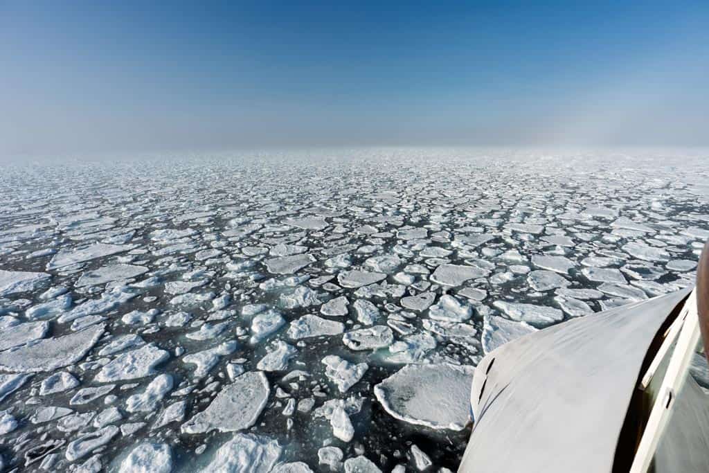 Pack Ice Svalbard Aurora Expeditions 6