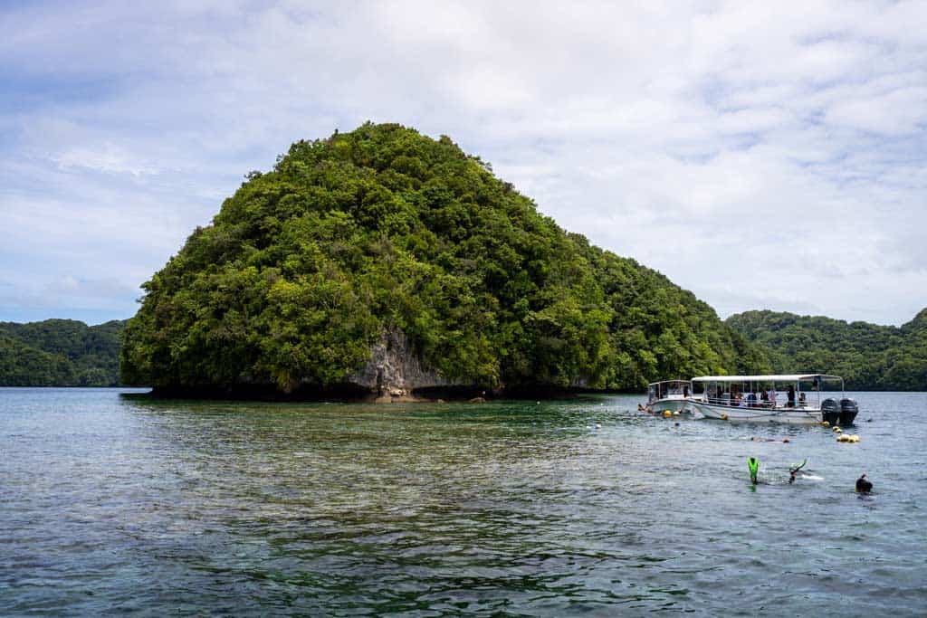 Palau Coral Expeditions Jarryd Salem Alesha Bradford Nomadasaurus 25