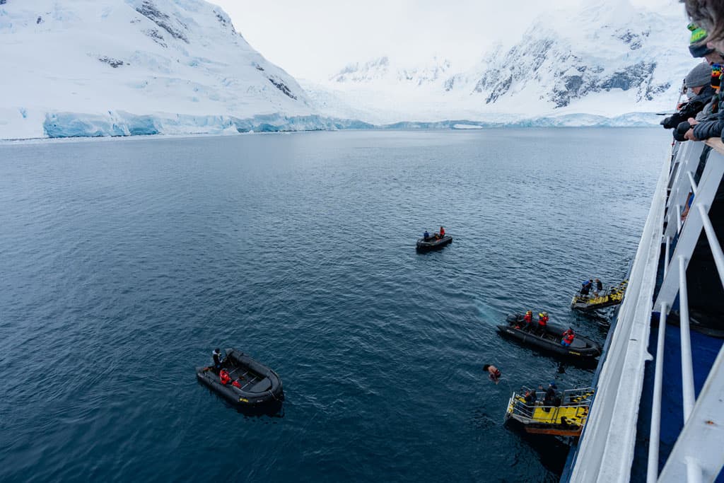 Polar Plunge Antarctica