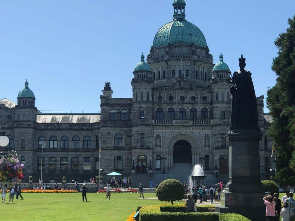 British Columbia Parliament Building