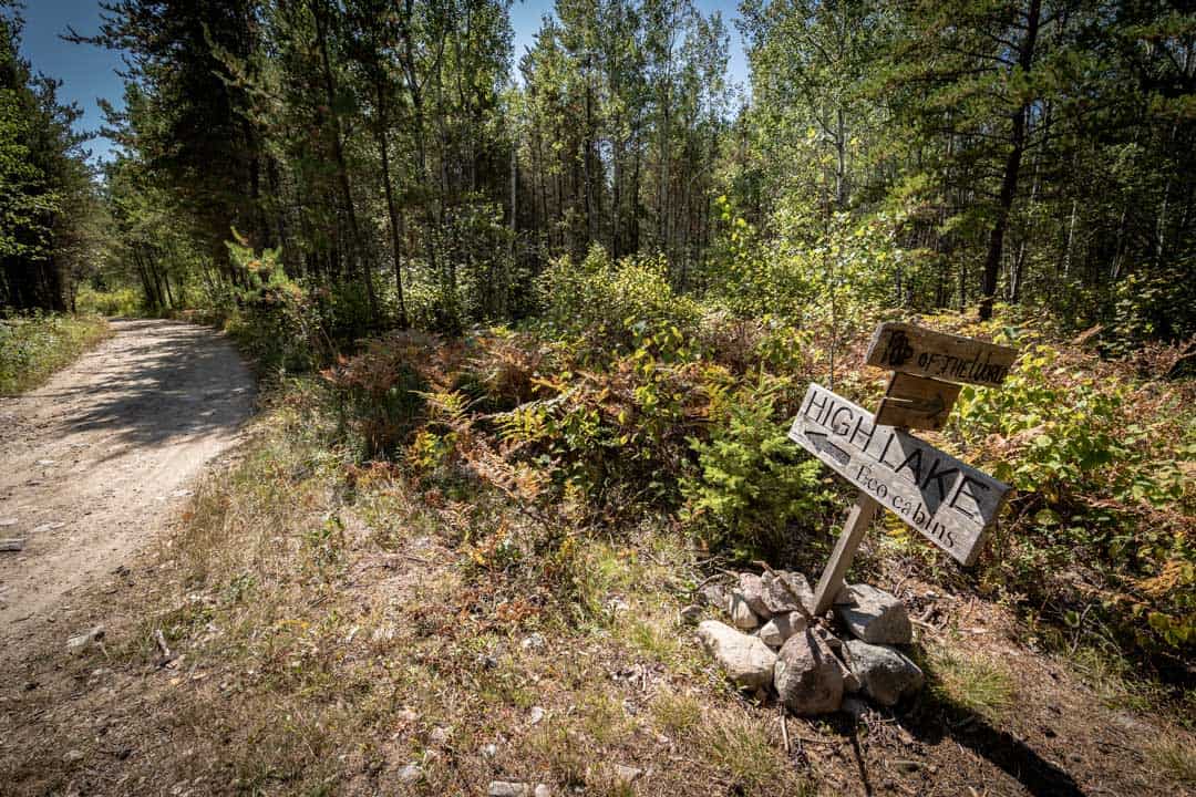 Path To High Lake Manitoba