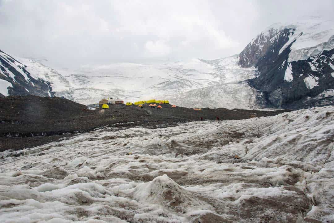 Advanced Base Camp Lenin Peak