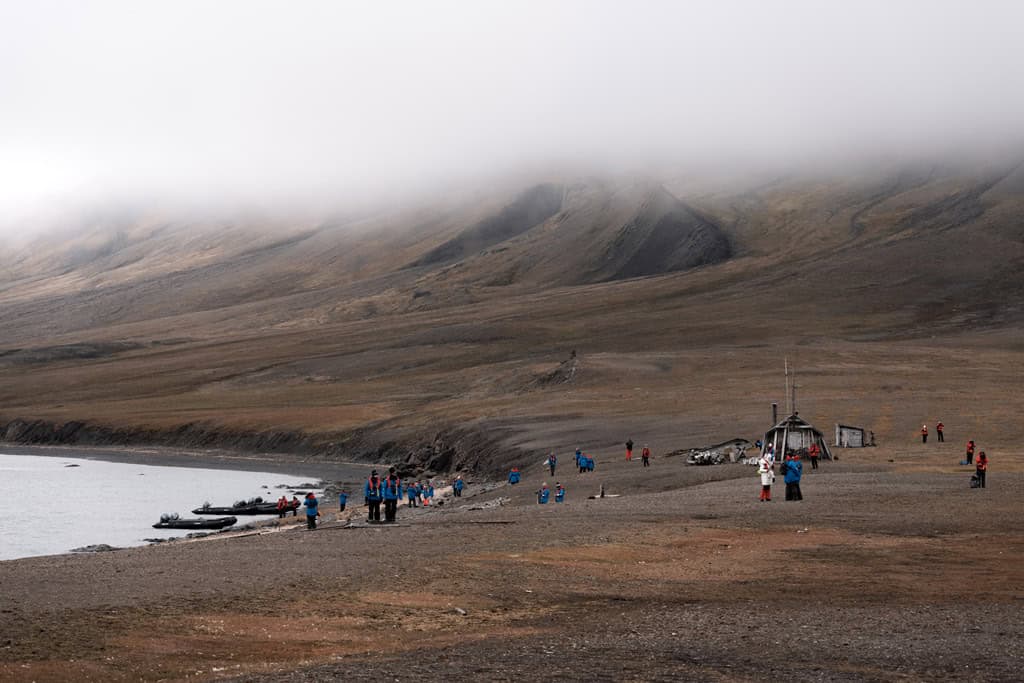 People Walking At Bamsebu