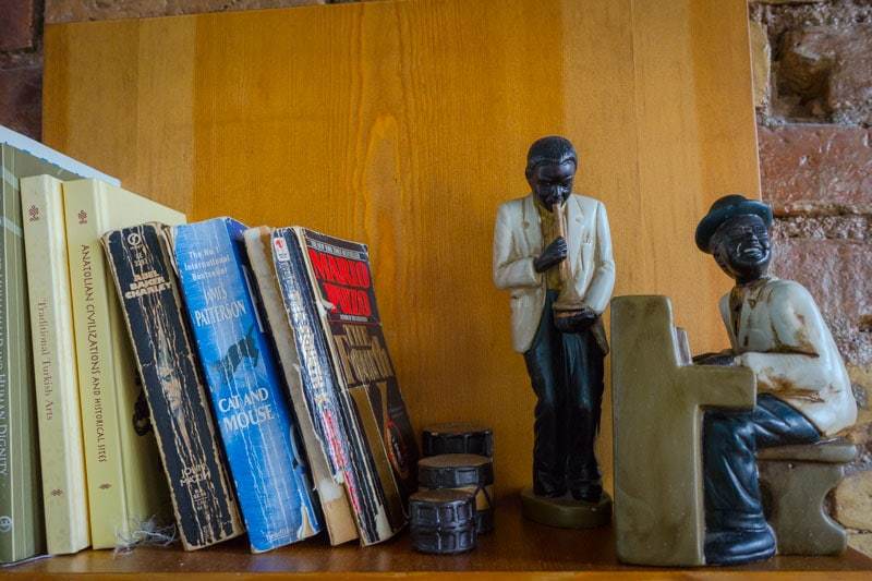 Library Peradays Best Boutique Hotel In Istanbul