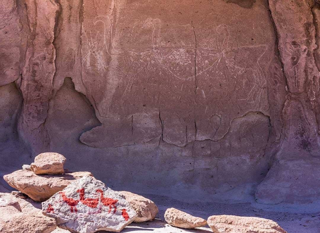 Yerba Buenas Petroglyphs