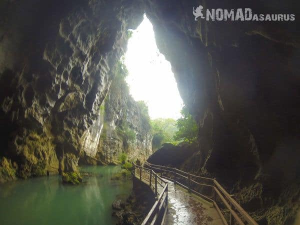 Phong Nha National Park Tour Dark Cave