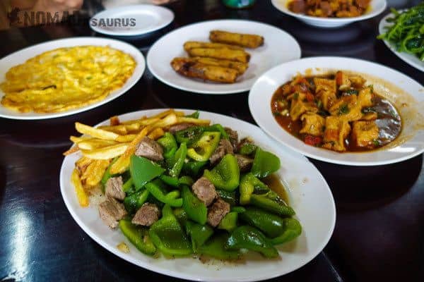 Phong Nha National Park Tour Food