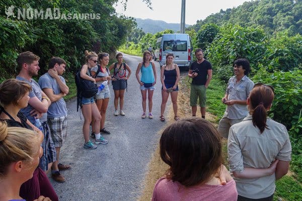 Phong Nha National Park Tour Group
