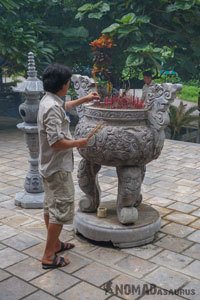 Phong Nha National Park Tour Memorial