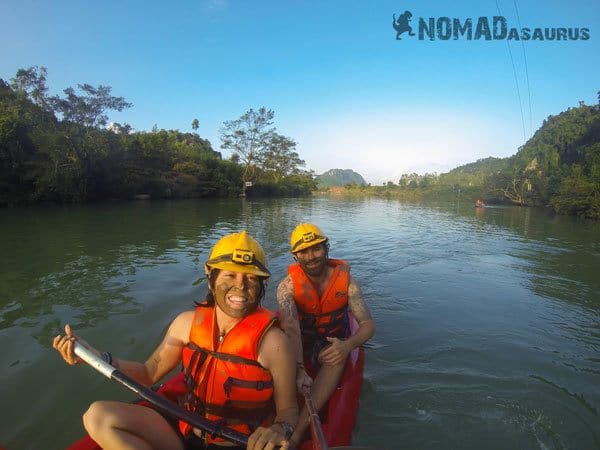 Phong Nha National Park Tour Kayaking