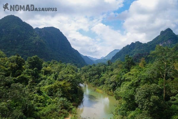 Phong Nha National Park Tour View