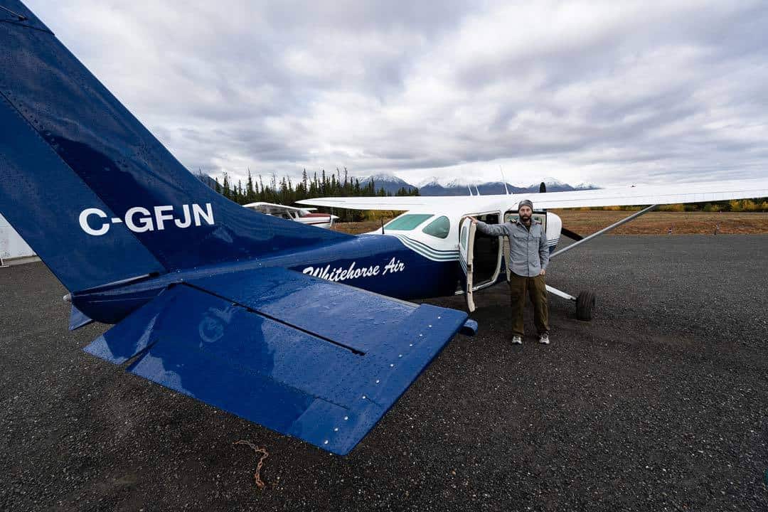 Pilot Plane Kluane Glacier Air Tours