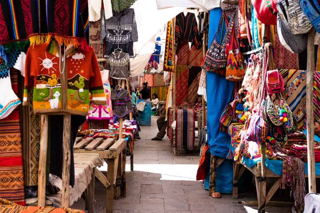 Pisac Market Sacred Valley