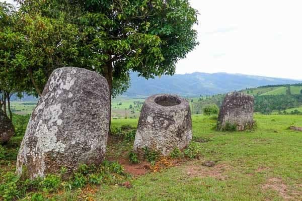 Cluster Site 2 Plain Of Jars Phonsavan Laos