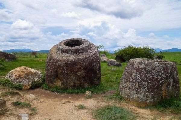 Largest Jar Site 1 Plain Of Jars Phonsavan Laos