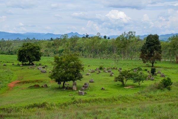 Site 1 Plain Of Jars Phonsavan Laos