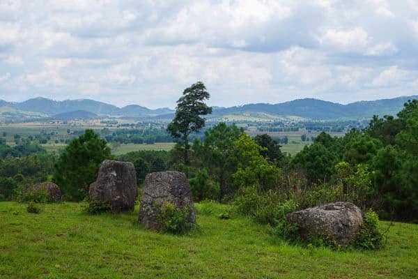 On The Hill Site 2 Plain Of Jars Phonsavan Laos