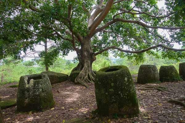 Site 2 Plain Of Jars Phonsavan Laos