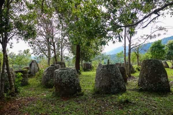 Site 3 Again Plain Of Jars Phonsavan Laos