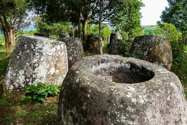 Big Jars Site 3 Plain Of Jars Phonsavan Laos