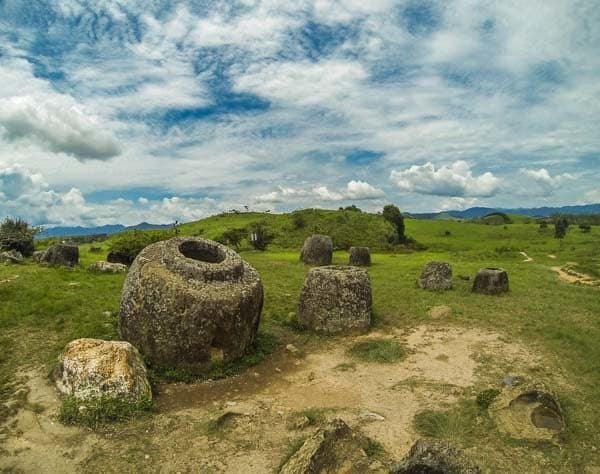 Plain Of Jars Phonsavan Laos