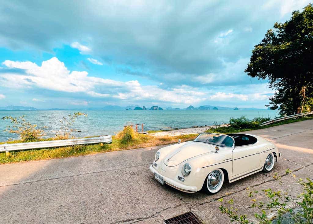 Porsche Speedster Cape Kudu