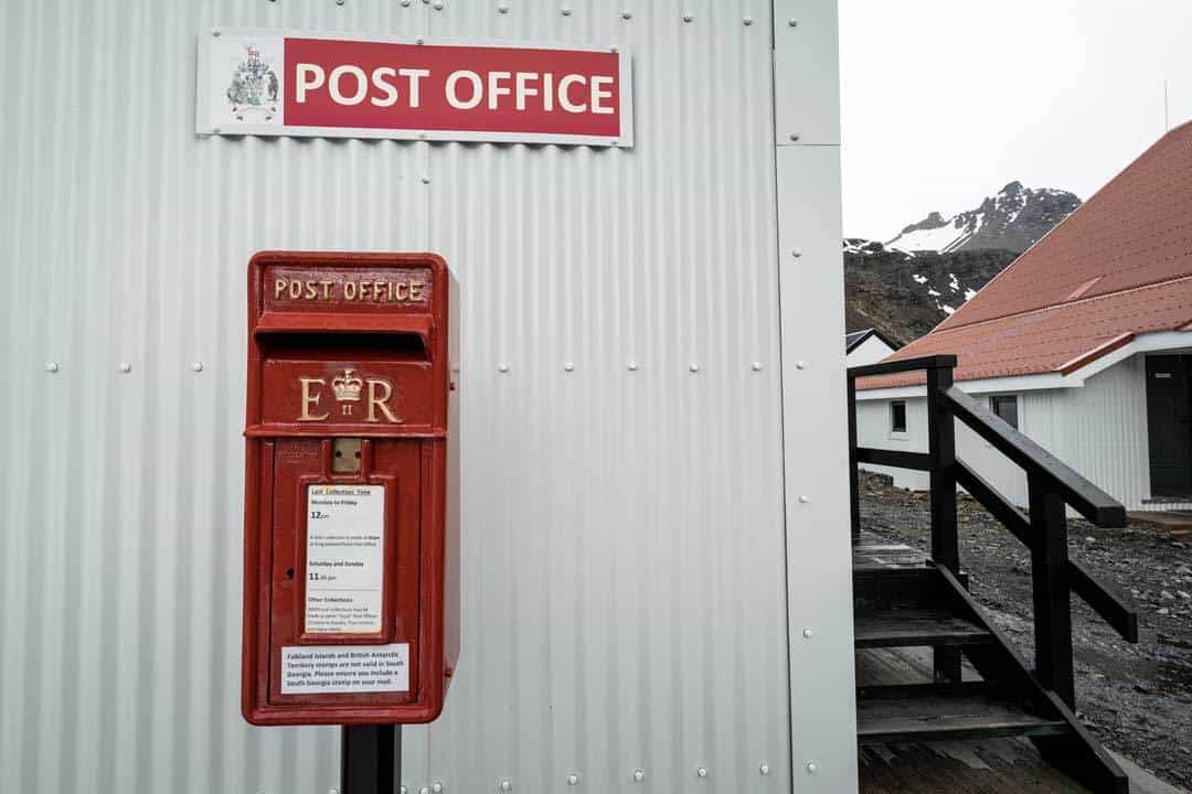 South Georgia Post Office