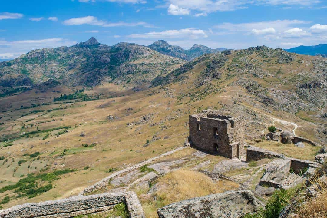 View Of The Prilep Fortress