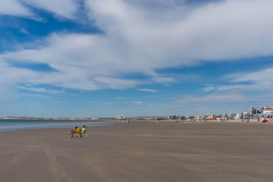 Puerto Madryn Beach