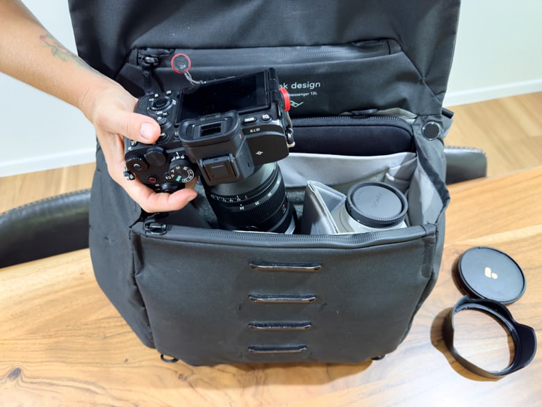 Peak Design Messenger Bag Review Gear Inside.