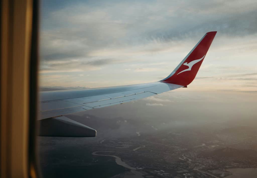 Qantas Plane