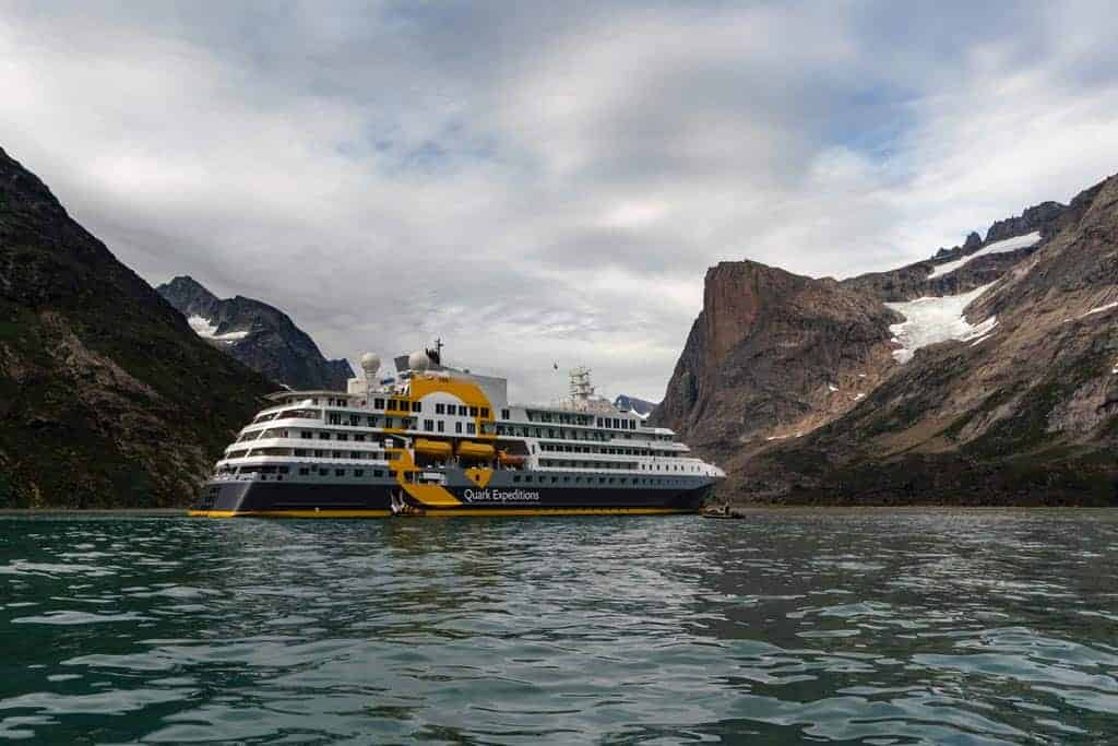 Quark Antarctica Cruise Ship