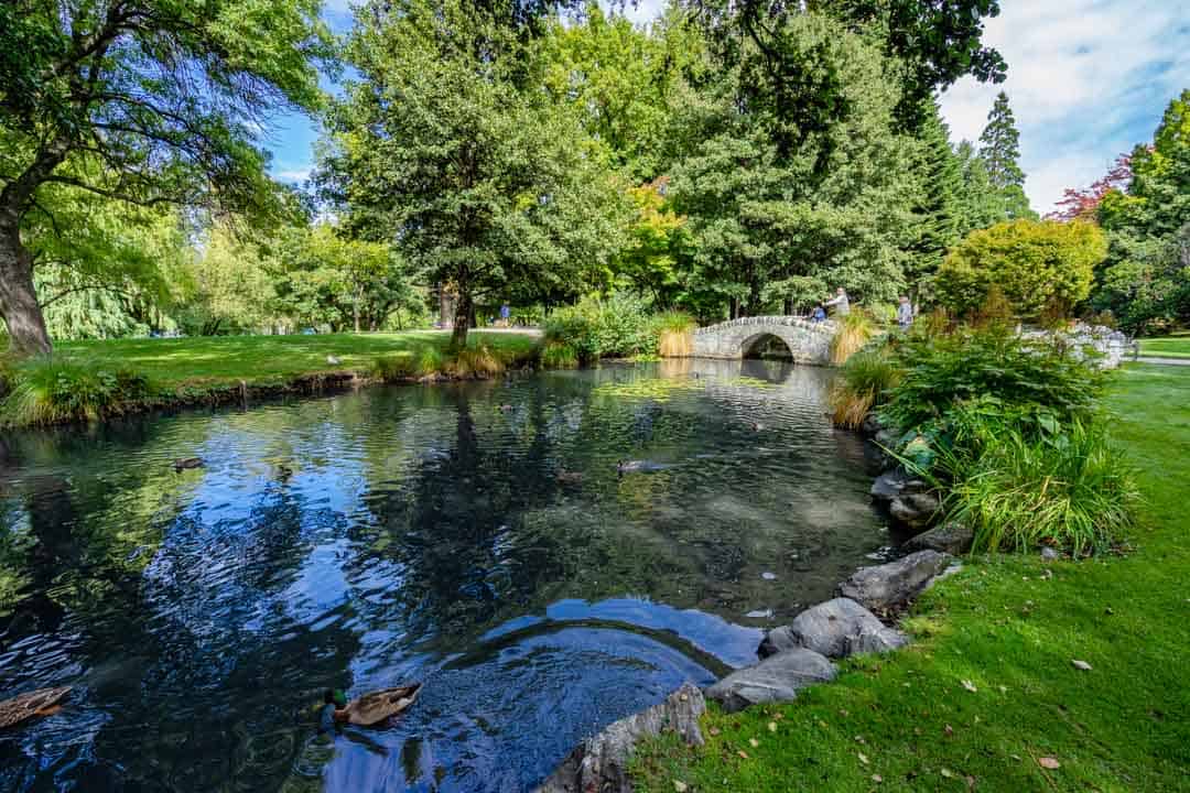 Queenstown Gardens