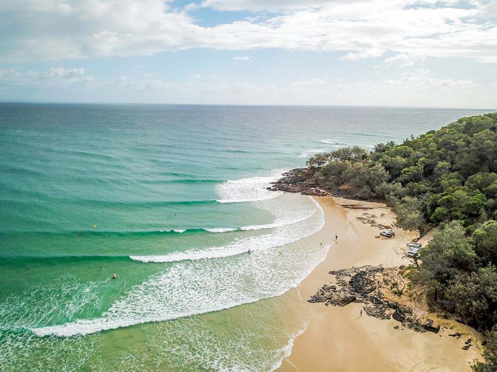 Rainbow Beach, Australia