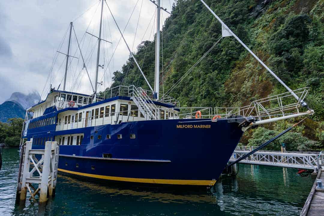 Real Journeys Milford Mariner