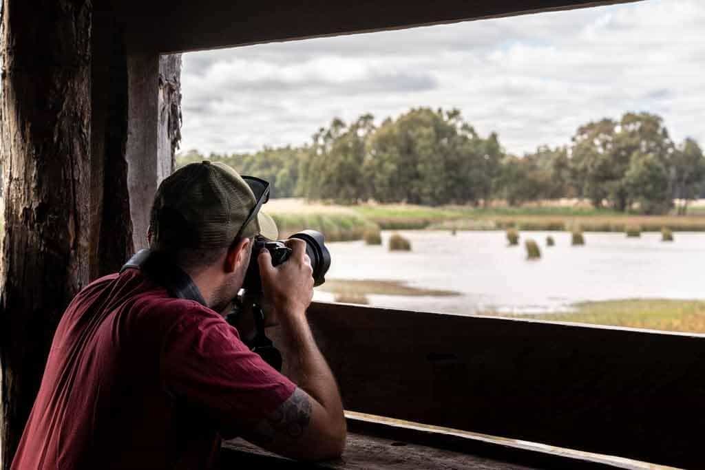 Reed Beds Bird Hide