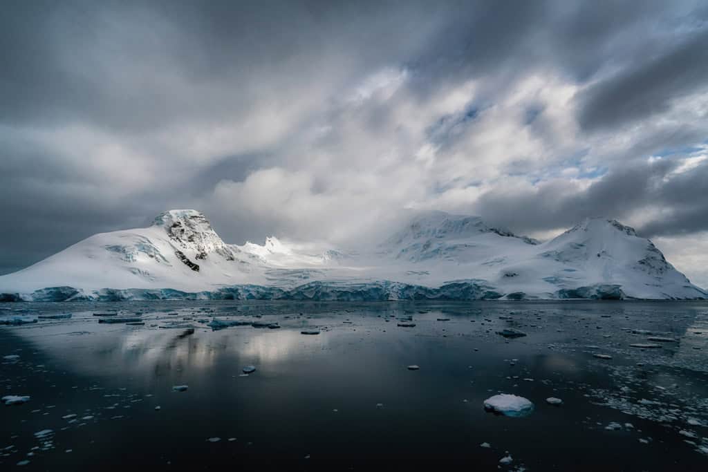 Danco Island Antarctica Scenery