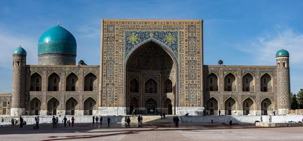 Ulugh Beg Madrasah