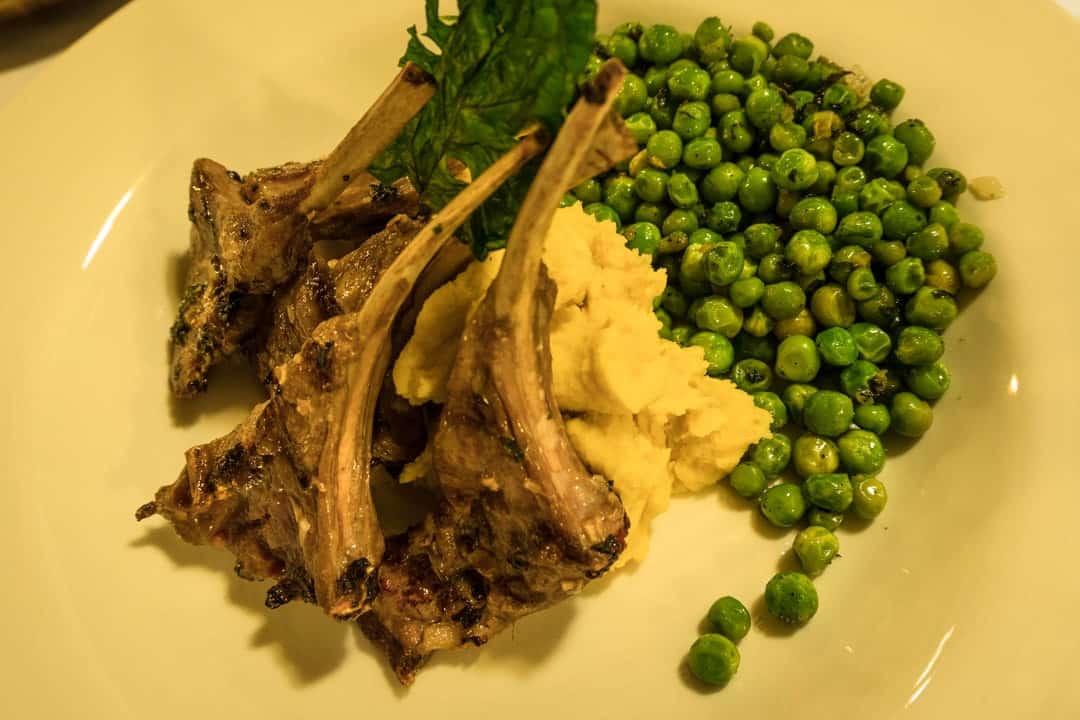 Remota Hotel Puerto Natales Food