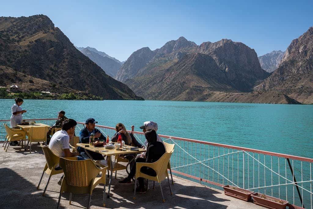 Restaurant Iskanderkul Lake