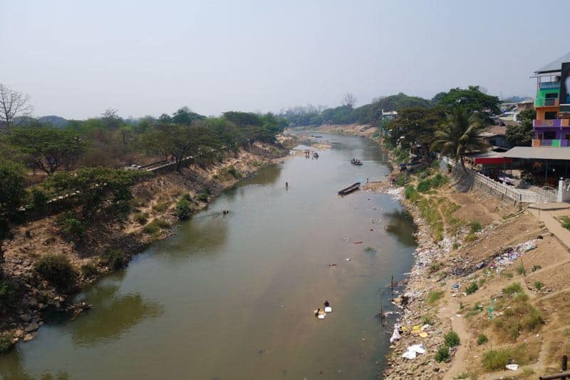 Myawaddy Mae Sot Border