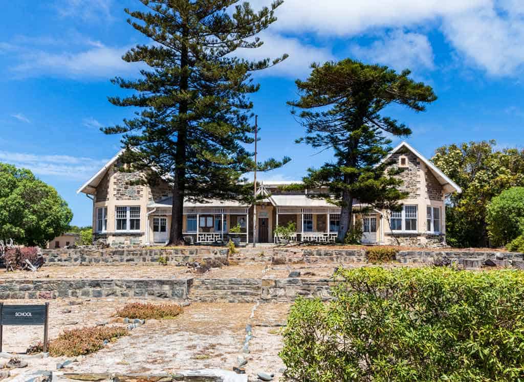 A Building On Robben Island