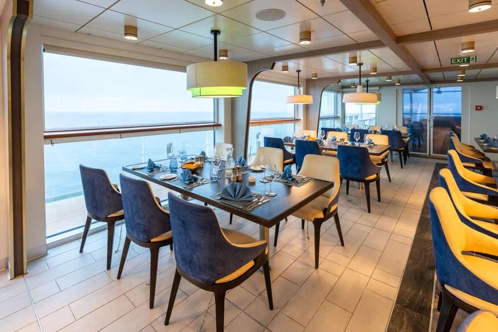 Rockhopper Restaurant On Sylvia Earle