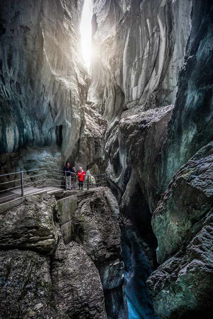 Rosenlaui Glacier Gorge, Switzerland