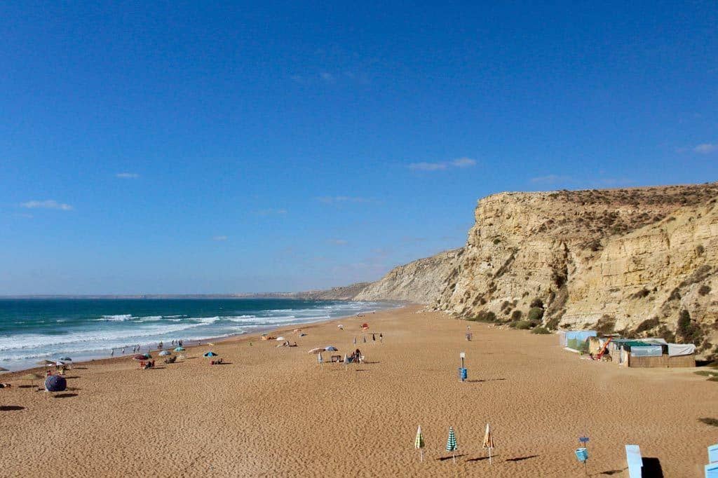 Beach In Safi Morocco